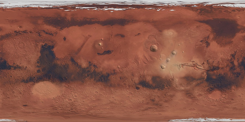 A map of mars